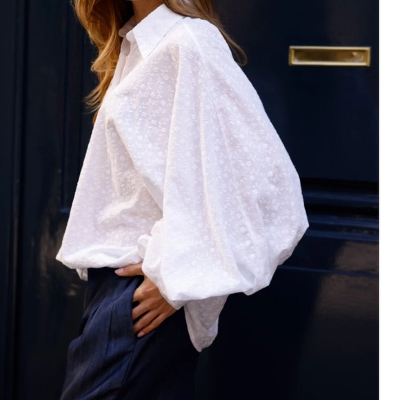 Hortence Paris Satchi Blouse Shirt - Picture 8 of 8
